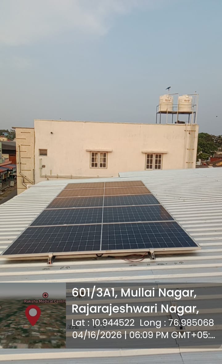 Domestic Solar Project