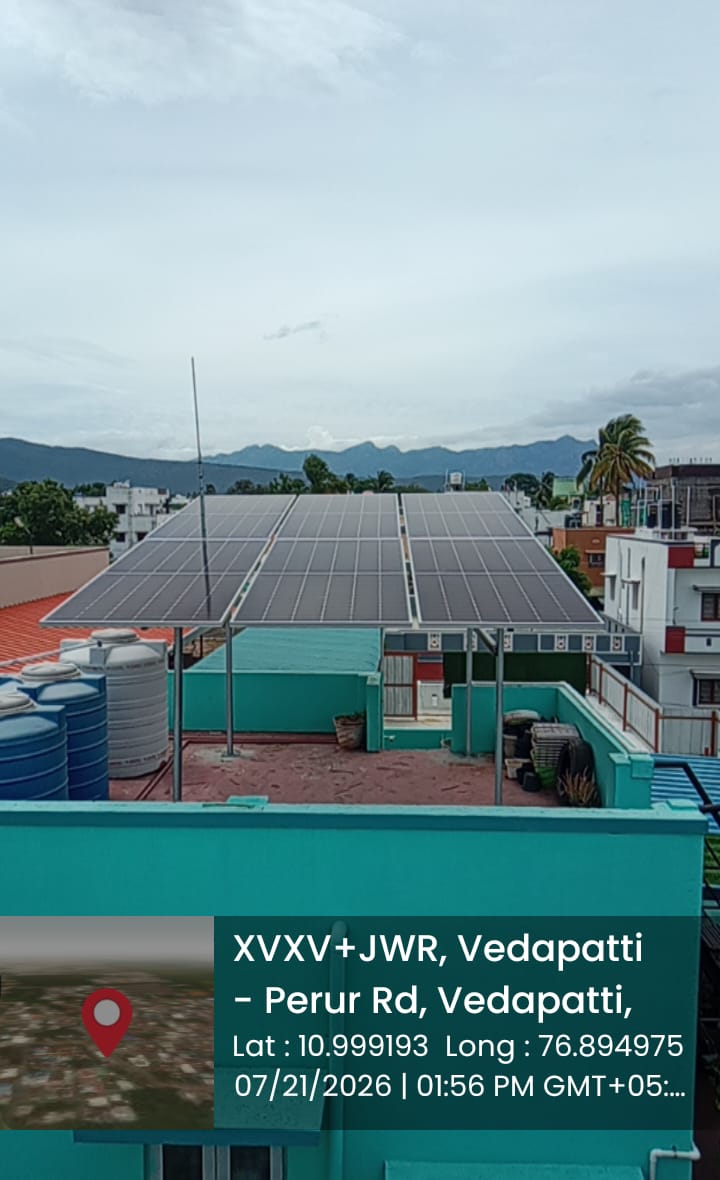 Solar Power Installation