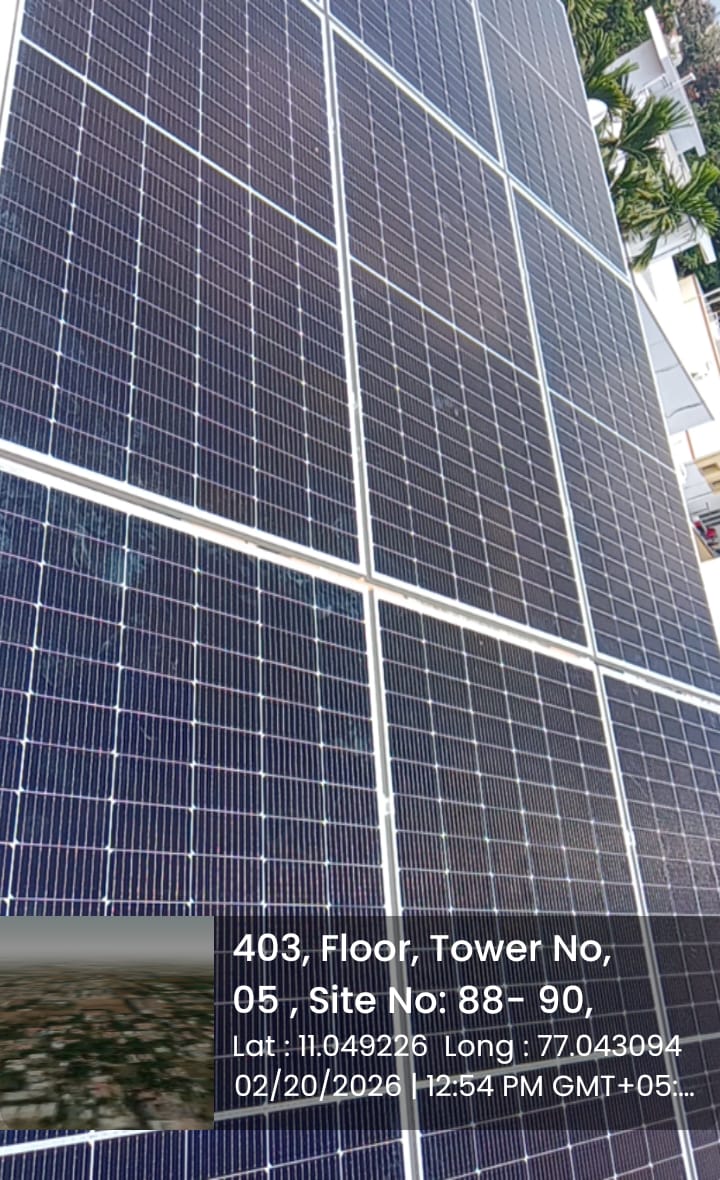 Domestic Solar Solution
