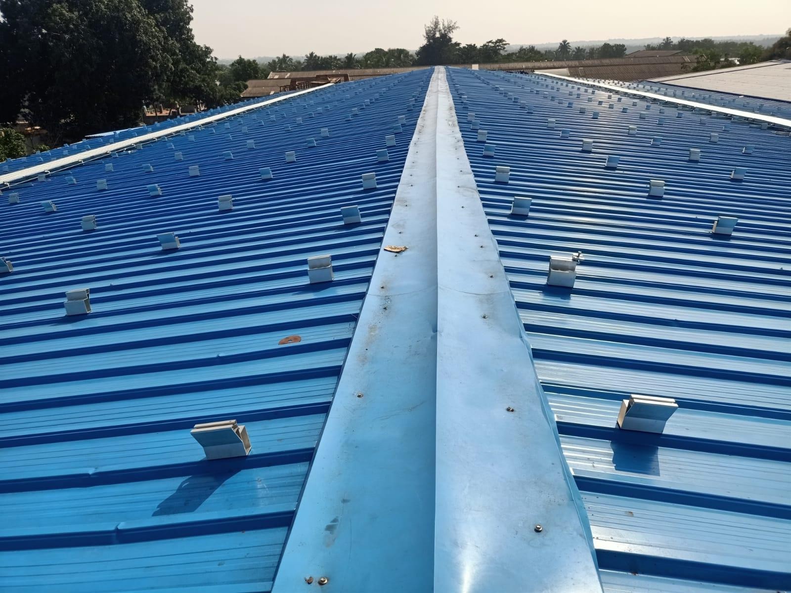 Structure Installation, Walkway & Safety Line