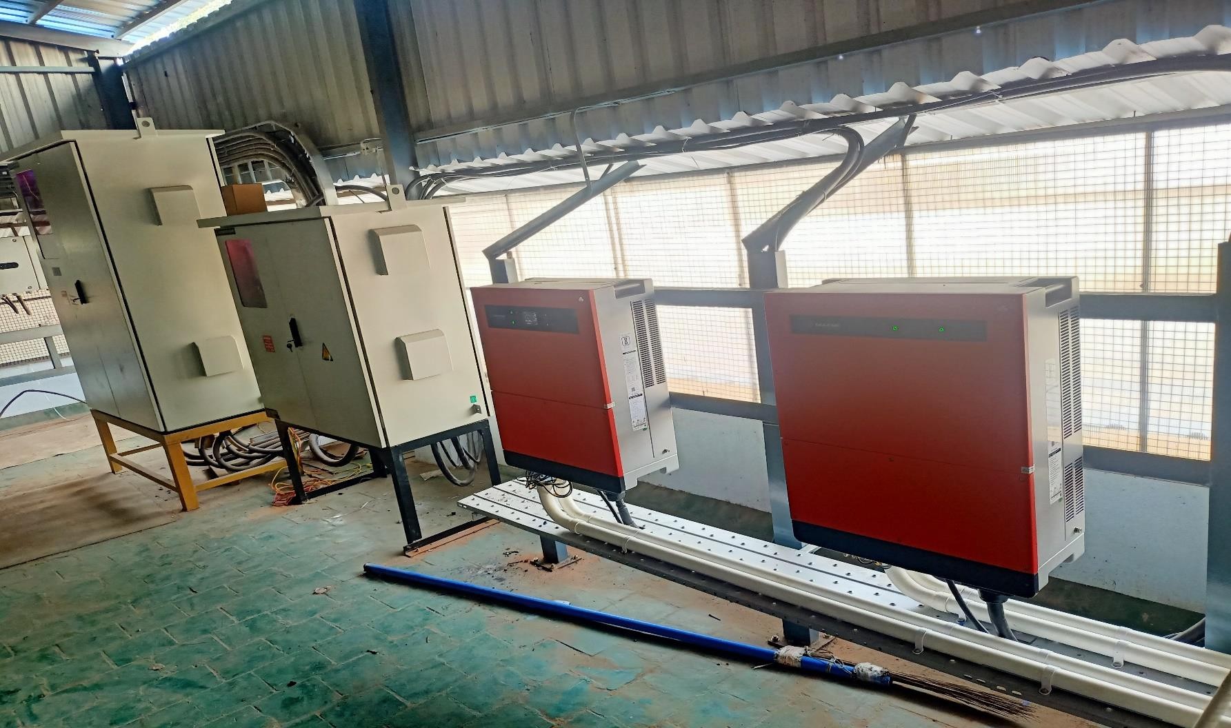 Inverter & ACDB – 170 & 280 Kwp